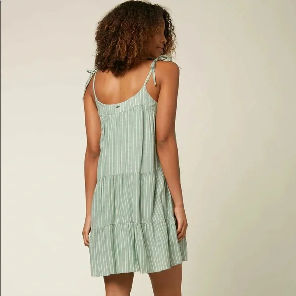 🔆O’NEILL🔆TANA STRIPE DRESS - Picture 10 of 16
